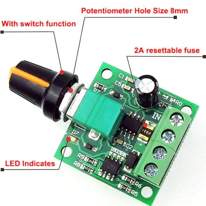 dc-1-8v-3v-5v-6v-12v-2a-pwm-motor-speed-controller-low-voltage-motor-speed-control-switch-pwm-adjustable-drive-module