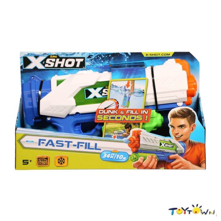 2"Zuru X Shot Fast Fill Water Gun Lazada PH