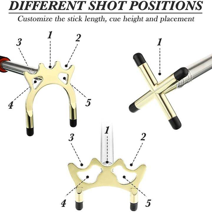 retractable-billiard-cue-stick-bridge-with-3pcs-removable-brass-bridge-head-billiard-table-pool-cue-accessories