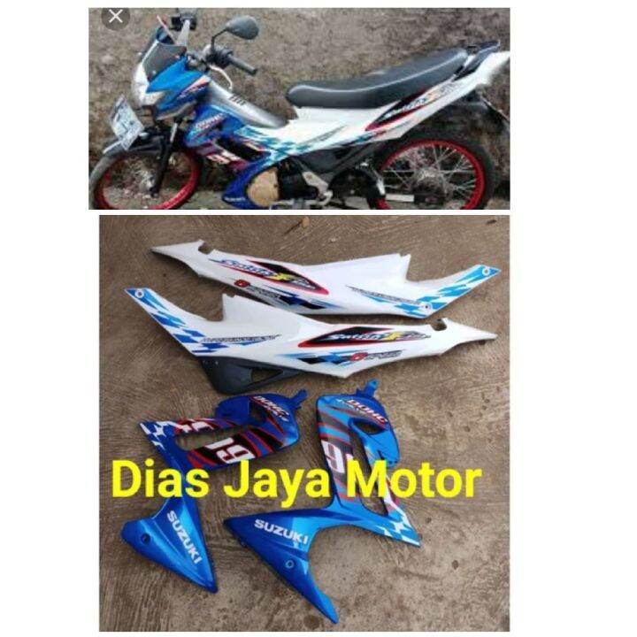 Cover Bodi Dan Sayap Satria Fu Lazada Indonesia