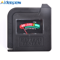 Aideepen BT860ตัวชี้ B-Attery ความจุทดสอบขนาดเล็กและความแม่นยำสูงสากล B-Attery ทดสอบ B-Attery ชีวิตระดับทดสอบสีดำ