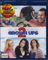 Grown Ups 2  ขาใหญ่ วัยกลับ 2 (BD Mastered In 4K 1 Disc) (Blu-ray)