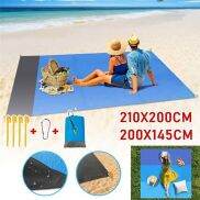 WARMSUN Ngoài Trời Balo Du Lịch Gấp Gọn Chống Bắn Đệm Mềm Tấm Trải Cắm