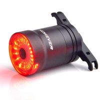 ▤ HONEVER Bicycle Rear Light Smart Brake Sensing MTB Road Bike Waterproof Cycling Electric Scooter Tail Safety Taillight