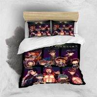 【hot】ﺴ✈▪ Slam Dunk Anime Print Three Piece Set Article Children or Adults for Beds Quilt Covers Pillowcases