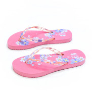 DÉP LÀO XỐP NỮ BITI S QUAI KẸP XỎ NGÓN HOA ANH ĐÀO BLW001988 HỒNG + XANH
