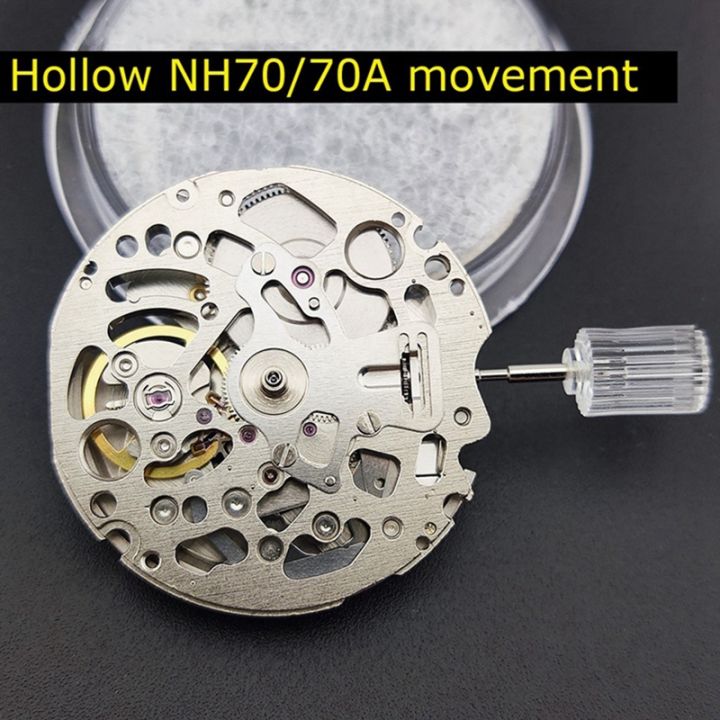 1-pcs-nh70-nh70a-movement-hollow-automatic-watch-movement-21600-bph-24-jewels-high-accuracy-watch