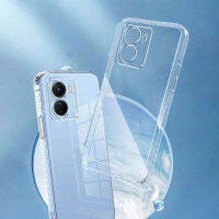 อ่อนเคสโทรศัพท์ Vivo Y36 Y27 5G Y02 Y16 2022 Y02A สไตล์ที่เรียบง่ายอัลตร้าสลิมใสป้องกันการชนกันซิลิโคนอ่อนนุ่มปลอกเคส VIVO Y02 Y16กล้องป้องกันโทรศัพท์ปก