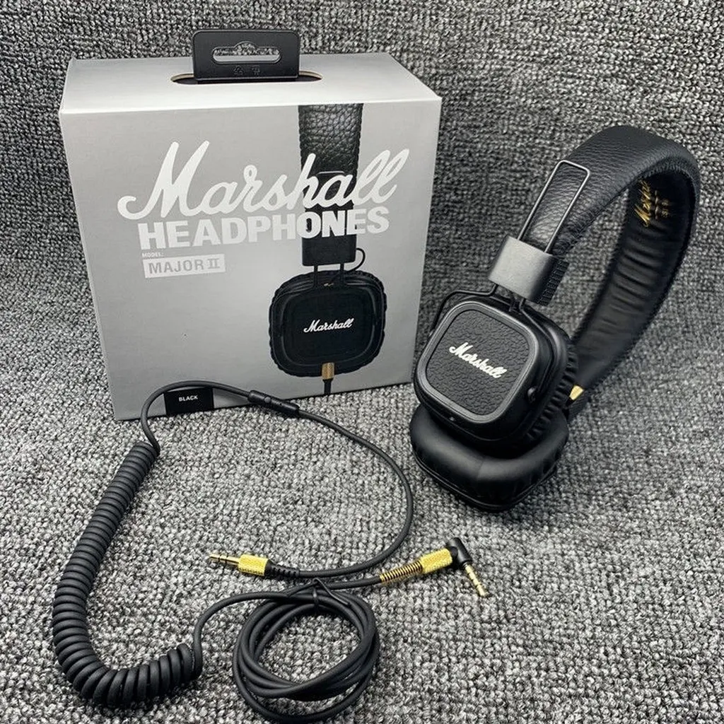新しいコレクション新しいコレクションMarshall マーシャル. MAJOR Ⅳ. BLACK ヘッドフォン | fevebeisbol.org