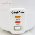 ChefOne Rice Cooker HT15 1.5L + Steamer. 