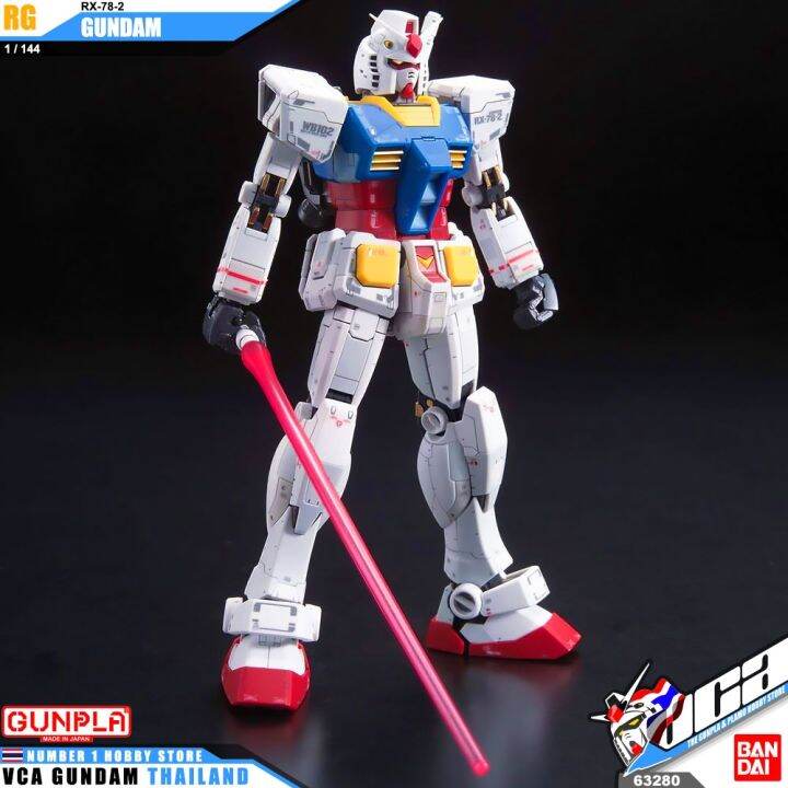 vca-bandai-gunpla-real-grade-rg-1-144-rx-78-2-gundam-ประกอบ-หุ่นยนต์-โมเดล-กันดั้ม-กันพลา-ของเล่น-vcagth