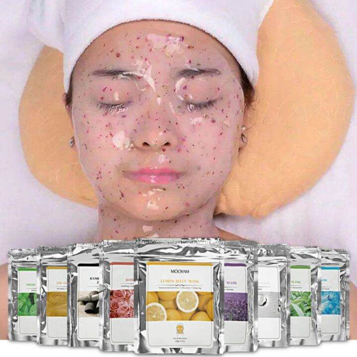 100g Facial Powder Peel Off Anti Wrinkle Anti Aging Hydrojelly Jelly