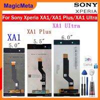 MagicMeta Original IPS หน้าจอ LCD สำหรับ Sony Xperia XA1/XA1 Plus/XA1 Ultra LCD จอแสดงผล Touch Panel Digitizer สำหรับ Sony Xperia XA1 XA1 Plus XA1 Ultra