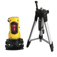 Laser level meter 360 degree self leveling 2 lines 1 point horizontal vertical laser levels 635nm outdoor mode tripod