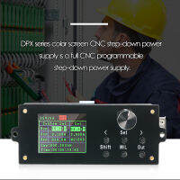 เซนเซอร์อัจฉริยะ DPX ซีรีส์1.8-นิ้วจอสีโมดูลสเต็ปดานแหล่งจ่ายไฟตัวปรับให้คงที่โวลต์มิเตอร์แบบรวมแอมป์มิเตอร์วัดแรงดันไฟฟ้า0-60.00V/0-5.000A DPX6005S