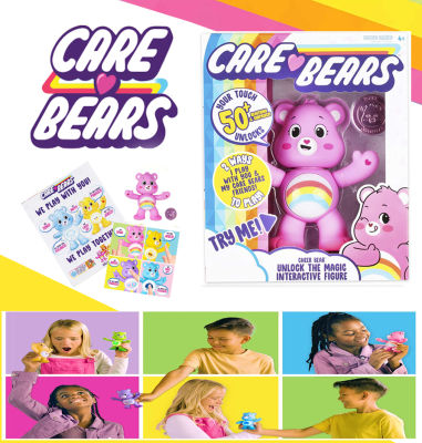 Care Bears Cheer Bear Interactive Collectible Figure ราคา 990.- บาท