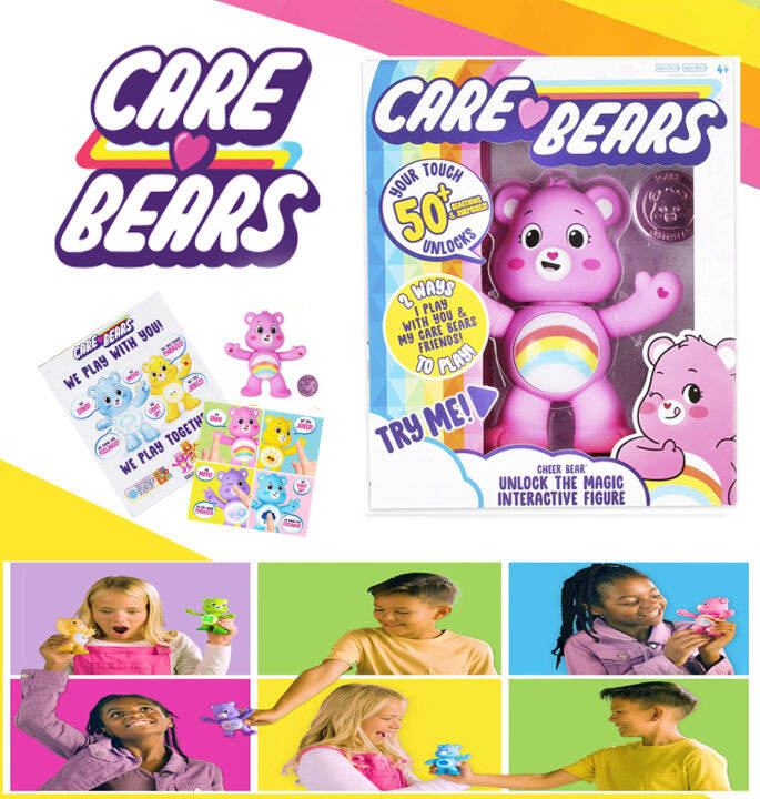 care-bears-cheer-bear-interactive-collectible-figure-ราคา-990-บาท