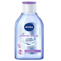 NIVEA Acne Care Make Up Clear Micellar Water 400 ml. นีเวีย ไมเซล่า เช็ดเครื่องสำอาง แอคเน่ แคร์ เมคอัพ เคลียร์ 400 มล.