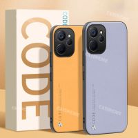 Realme เคสโทรศัพท์หนังผิวเรียบง่ายสุดหรู10 T 5G 2023สำหรับ Realme 10 T 9i 5G 10Pro 10Pro Realme10 + 10 T T10 Pro + Plus 4G 5G ฝาหลังฮาร์ดพีซีกันกระแทกผิวด้าน