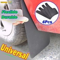 ด้านหน้าด้านหลัง4Pcs 2คู่ Universal Mud Flap Flaps Splash Guards Mudflaps รถ Auto Van SUV รถกระบะรถบรรทุกล้อ Fender