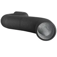 3/5m Dryer Vent Hose Aluminum Ducting Heavy-duty Four-layer Protection Ducting Tube Pipe Ventilation Exhaust Grow Tent Exhaust Fans