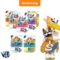 VIF Dog  [Pack 12] Vif by Felina อาหารเปียกสำหรับสุนัข(75g) ไม่เติมเกลือ!!