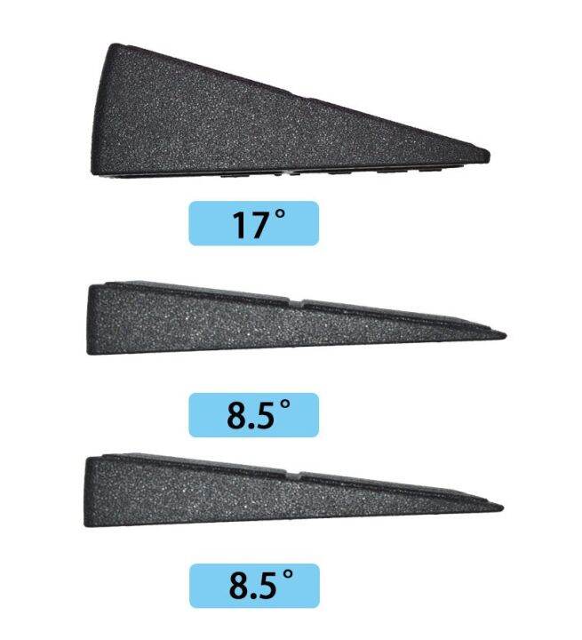 Yoga Wedge EVA Foam Slant Board Stretch Yoga Squat Wedge Improve Lower