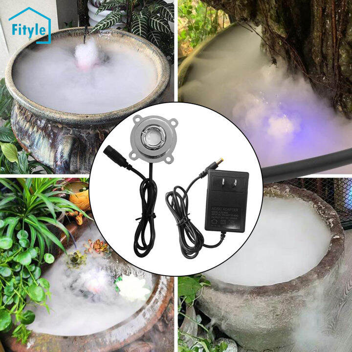 Fityle 36V Mist Maker Fogger Ultrasonic Water Fountain Indoor Mister