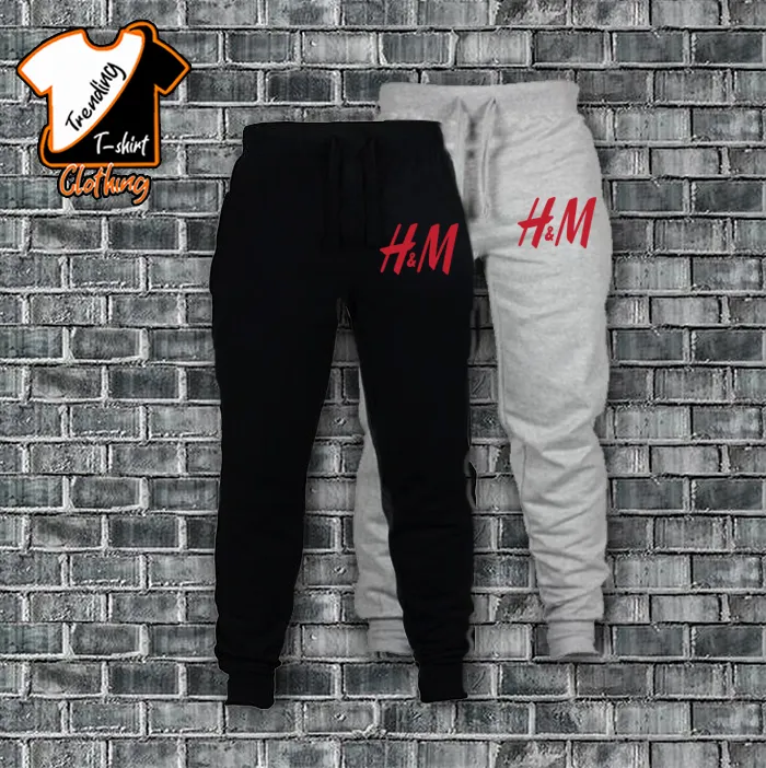 h and m jogger pants