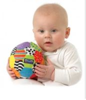 Colorful Cloth Football Toy Baby Cloth Bell Ball Learn To Creep Infant Soft Colorful Baby Toys