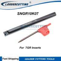 SNGR08J06 / SNGR08J07 / SNGR10K07 / SNGR10K08 CNC การเซาะร่องภายในตัวยึดเครื่องมือกลึงรูขนาดเล็กสําหรับ 6GR / 7GR / 8GR ใส่ SNGR ภายใน