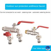 【hot】 Garden Outdoor Bibcock Faucet DN15 DN20 Anti-freeze for Washing Machine and Sink  1/2