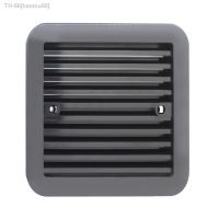 ☍♦ hanmu56 Ventilador de exaustão refrigeração plástico impermeável 12v/24v ventilador para o lado da caravana do reboque rv ventilação ar lâmina