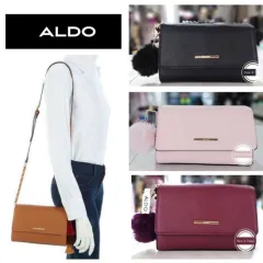 Aldo Alma w/lock authentic sling bag