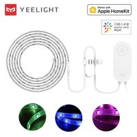 Yeelight Smart RGB LED Light Strip 1S 1m Extension Version Colorful WiFi Remote Control With Yeeight APP for Smart Home