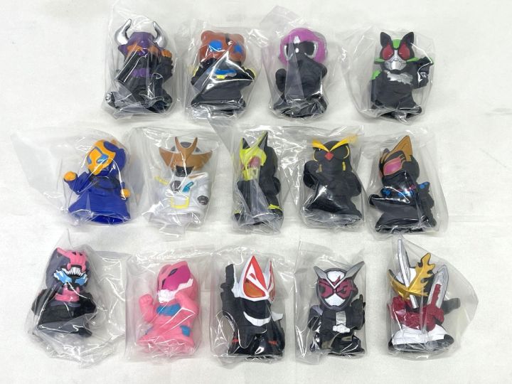 แยก-kamen-rider-geats-revice-gathering-bandai-มดแดง-masked-rider-สวมนิ้ว-saber-zero-one-กีส-รีไวซ์