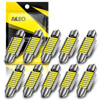 AILEO ข้อผิดพลาดฟรี 10x C5W C10W หลอดไฟ LED 31 36 มม.39 มม.42 ภายใน Festoon Auto Dome ป้ายทะเบียนกระเป๋าเดินทาง Trunk โคมไฟ-gcbfxbfgfznfxnn