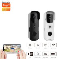 【LZ】 Tuya Smart Home Video Doorbell WiFi Outdoor Wireless Door bell Waterproof Battery Intercom Google Alexa Speaker Phone Camera