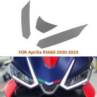 สำหรับ Aprilia RS660 RS 660 2020 2021 2022 2023ป้องกันไฟหน้ารถจักรยานยนต์ฝาครอบป้องกันกระจกหน้าจอ