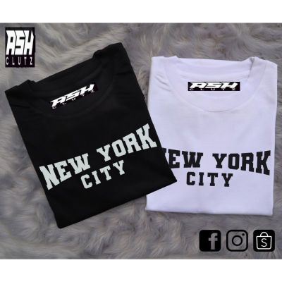 New York City - Raihana Digital Print Tees Tshirt