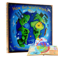 How the world works childrens interesting popular science three-dimensional book Hardcover