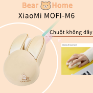 MOFii Chuột không dây M6 thỏ câm 2.42.4GHz cô gái dễ thương laptop văn