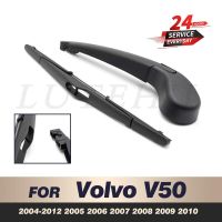 Window Rear Windscreen Windshield 2010 2009 2008 2007 2006 2005 2004-2012 V50 Volvo For Kit Set Arm &amp; Blade Wiper Rear 12" Wiper