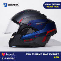 SHARK หมวกกันน็อค รุ่น EVO-ES KRYD MAT EXPORT ABR