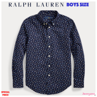 RALPH LAUREN NAUTICAL SEERSUCKER SHIRT ( BOYS SIZE 8-20 YEARS )