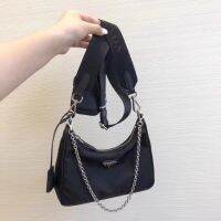 2020 Hot Selling Black Hobo Womens Nylon 3 in 1 Shoulder Bag