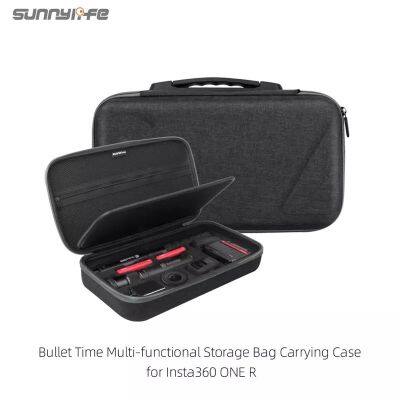 Sunnylife Bullet Time Multi-functional Carrying Case Storage Bag for Insta360 ONE R