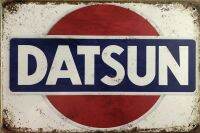 โฮลเดน Datsun Car Rustic Vintage Metal Tin Signs Man Cave, Shed &amp; Bar Sign