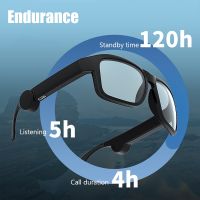 QSR STORE XG88 Glasses Headset 5.0 Audio Hands-Free Anti-Blue Eyeglasses Outdoor