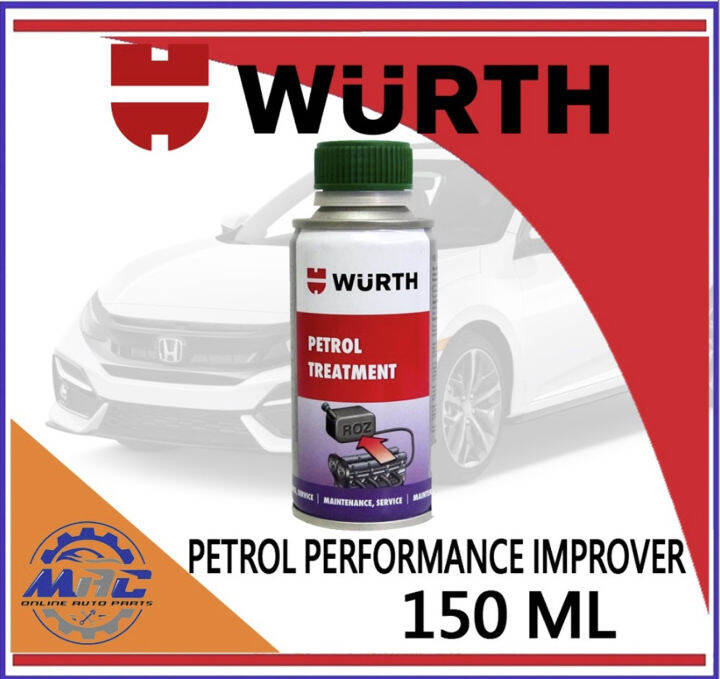 Wurth Petrol Injector Cleaner Review Wurth Petrol Injector Cleaner Performance Improver Petrol Treatment